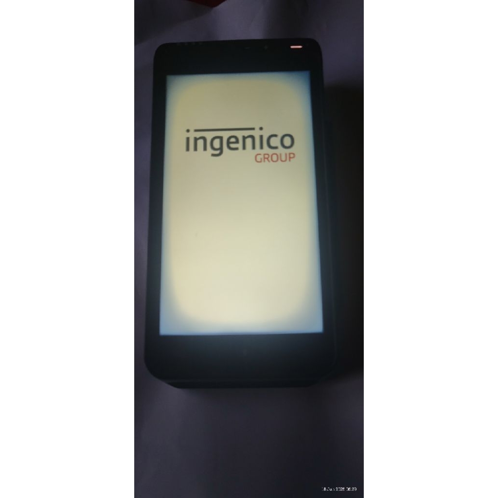 Mesin kasir EDC Apos A80VS Ingenico