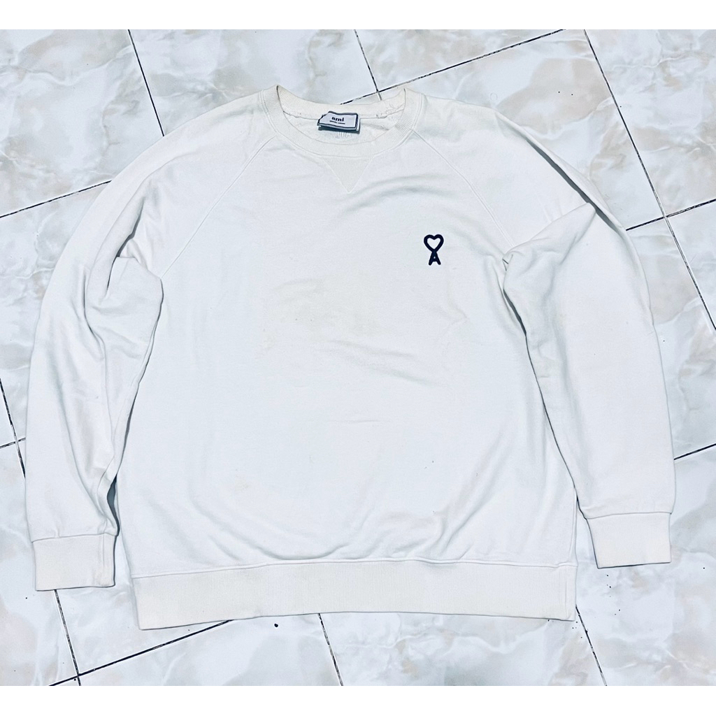 CREWNECK AMI PARIS SECOND