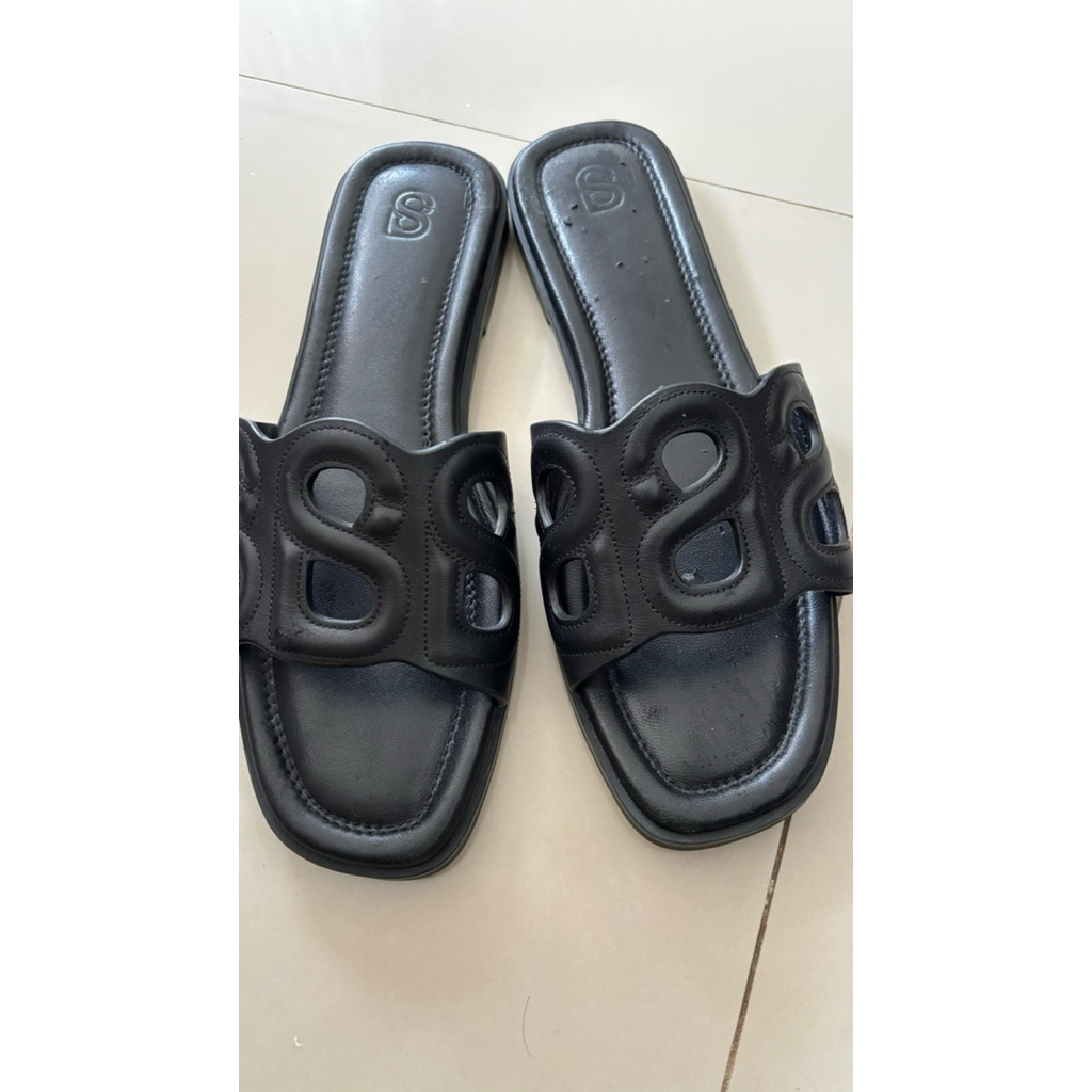 preloved buttonscarves clea sandal