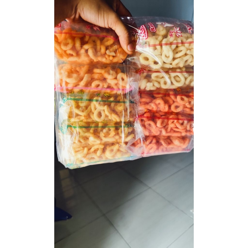 

klanting kemasan bermacam rasa