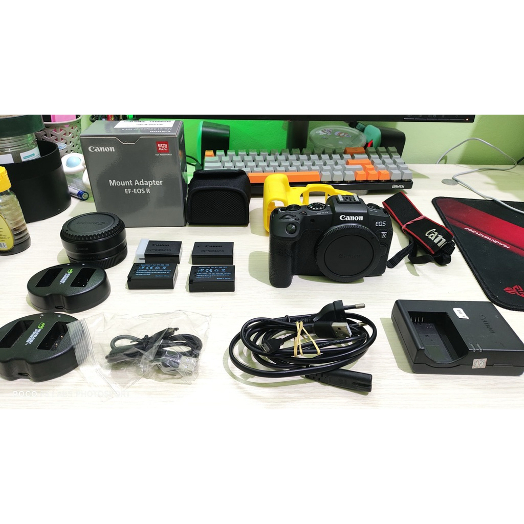 Canon Eos RP (Second) Banyak Bonus
