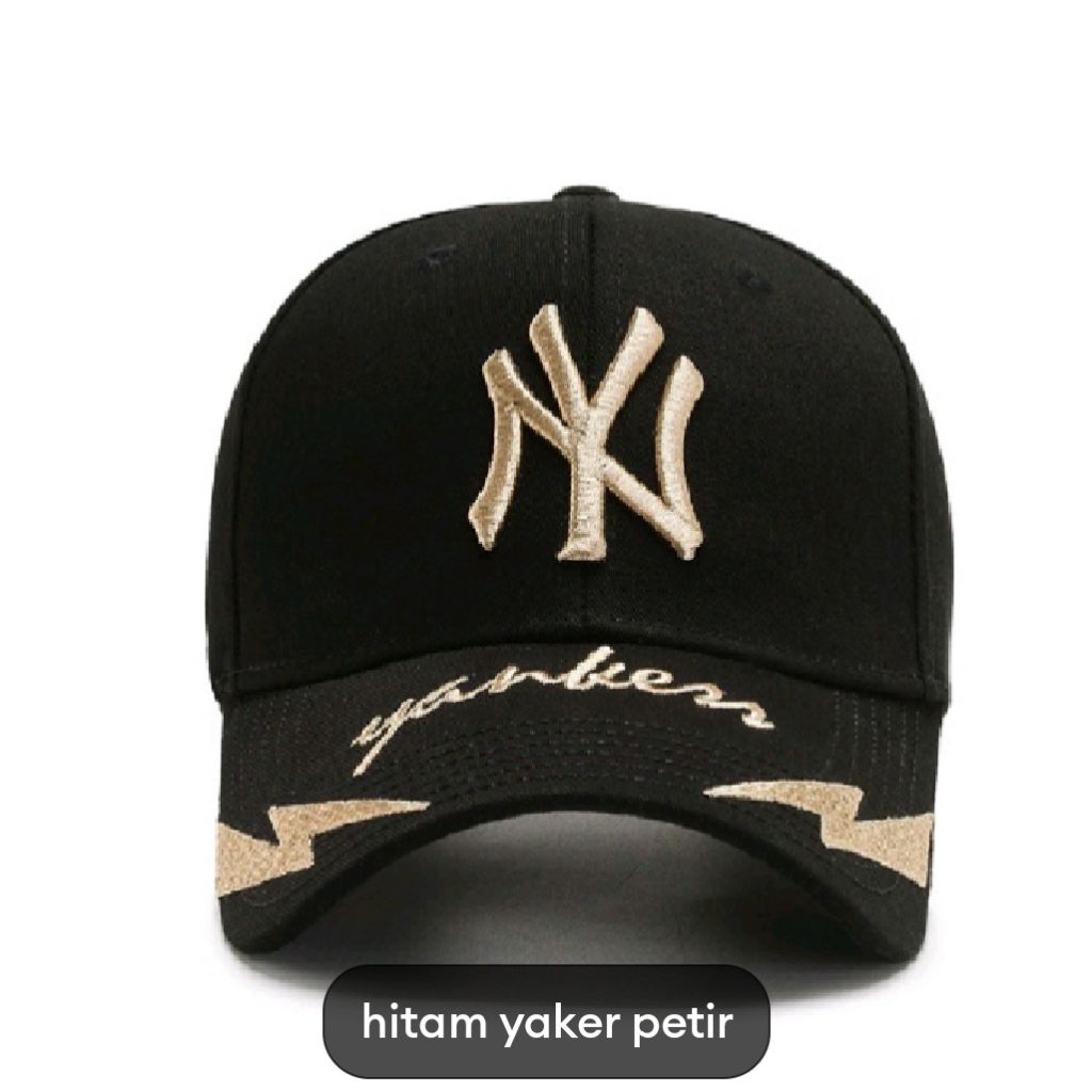 COD TOPI BASEBALL PRIA NY PETIR KEKINIAN TERLARIS