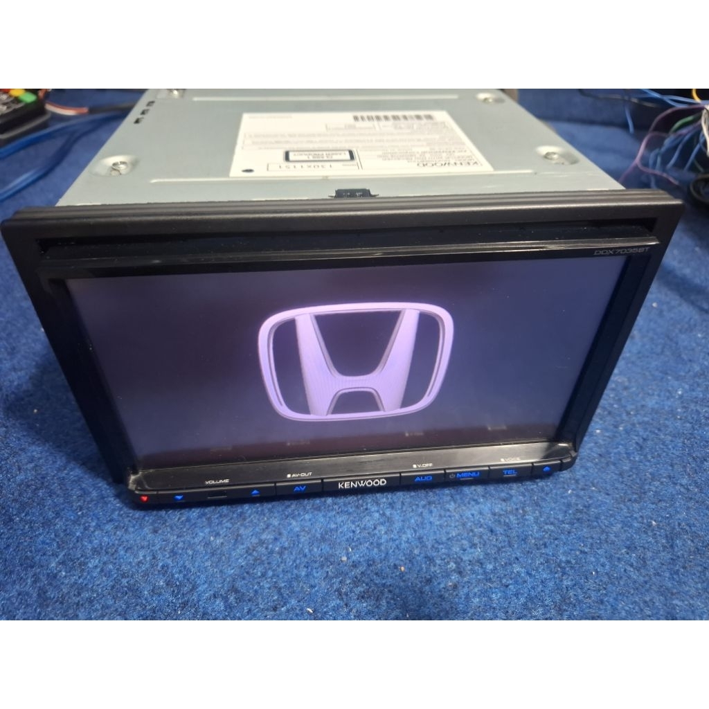 KENWOOD DDX-7035BT ORGINAL HONDA HRV PRESTIGE