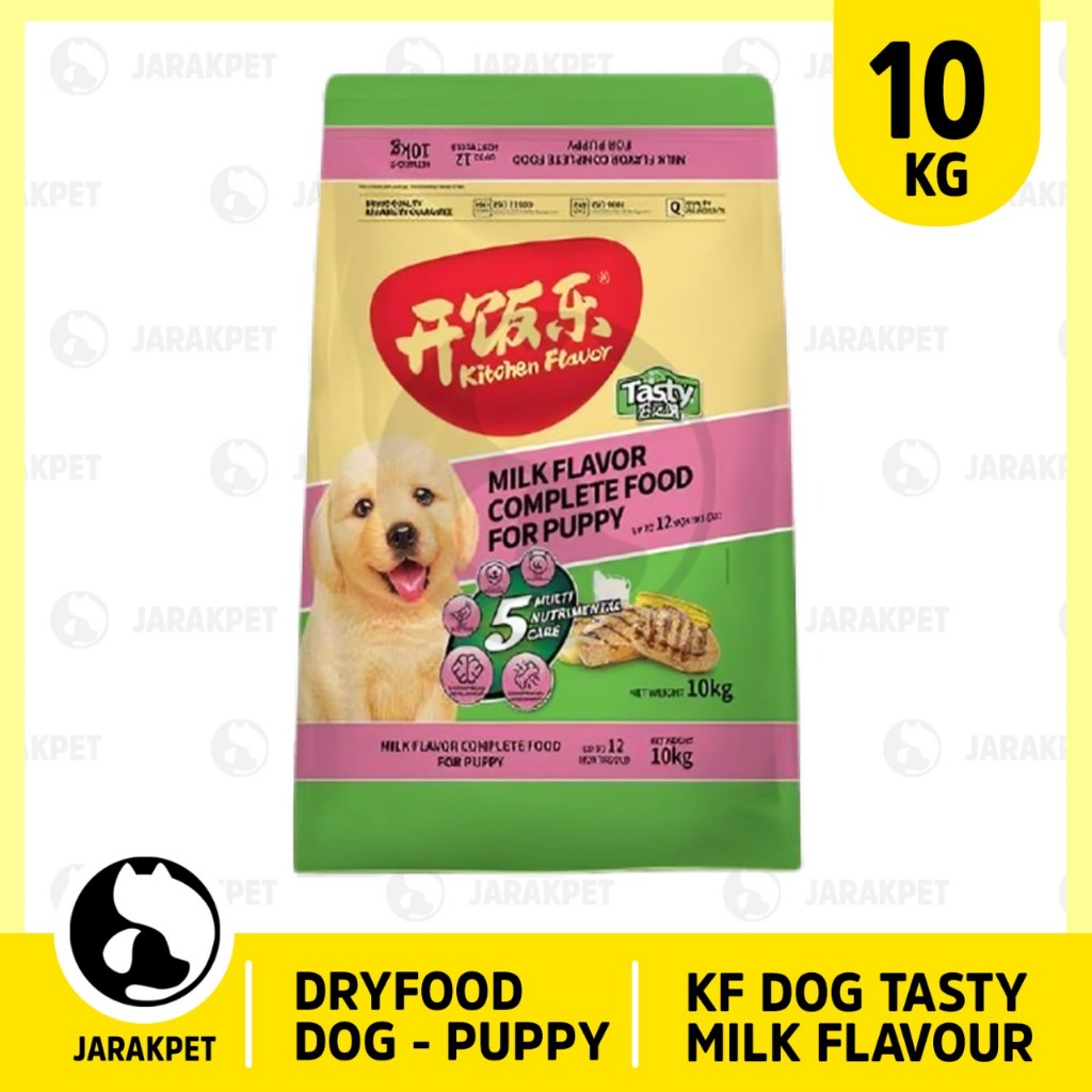 KF Dog tasty 10 kg - KF Dog Puppy 10 Kg Tasty Milk - Kitchen flavour dog tasty 10kg - Kitchen flavou