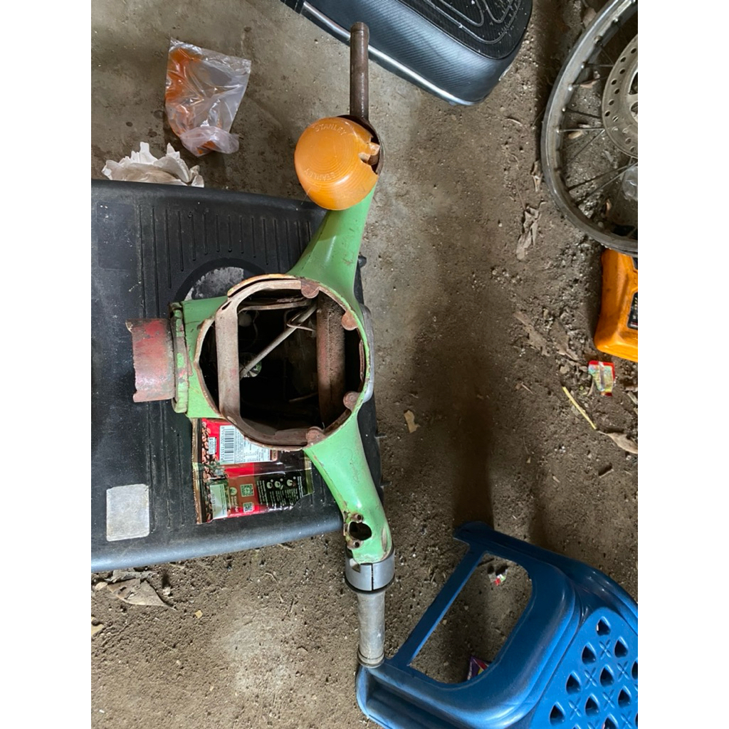 Stang batok atas bawah set pangkon c70 original