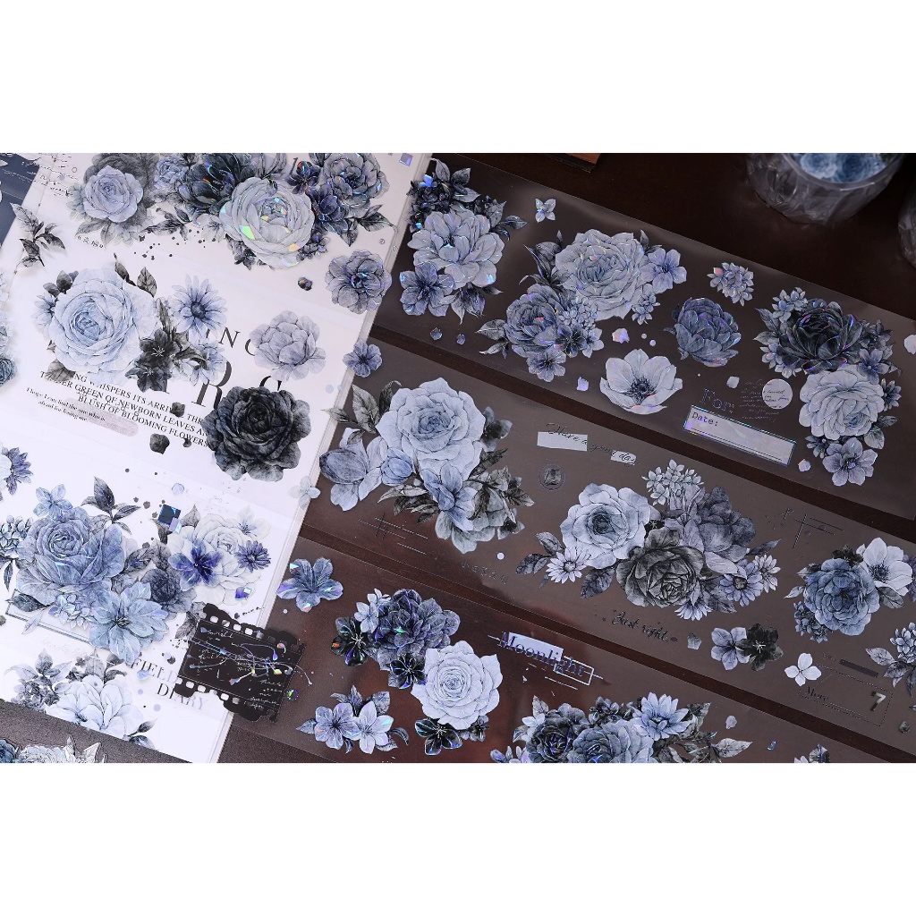 

(Kiricart) NEW! Little White collection PET tape