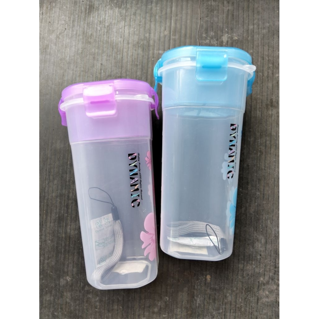 SALE Botol Minum 0372 Kekinian Dynamic Botol Air Minum Plastik Isi 500ml