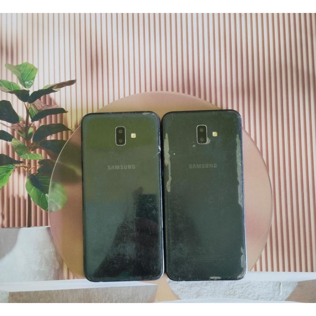 mesin samsung j6 plus normal unit