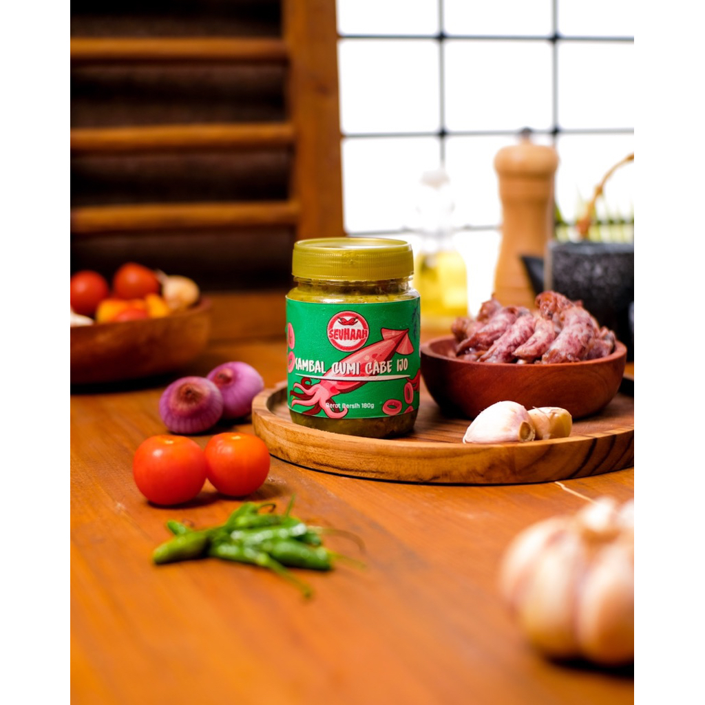 

Sambal Cumi Cabe Ijo