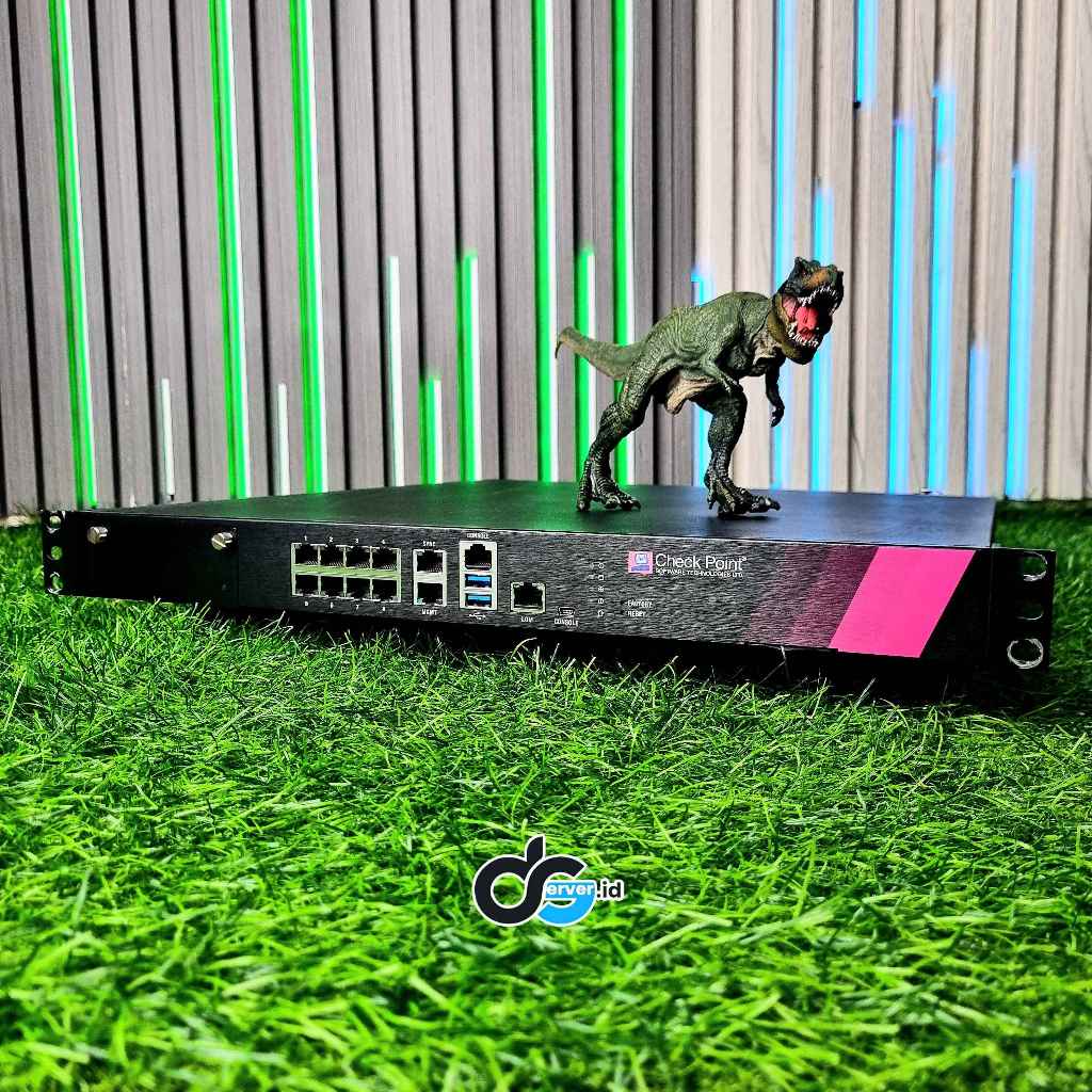 Mikrotik x86 8cpu 10-Port LAN Gigabit 1G ROS License Lv.6