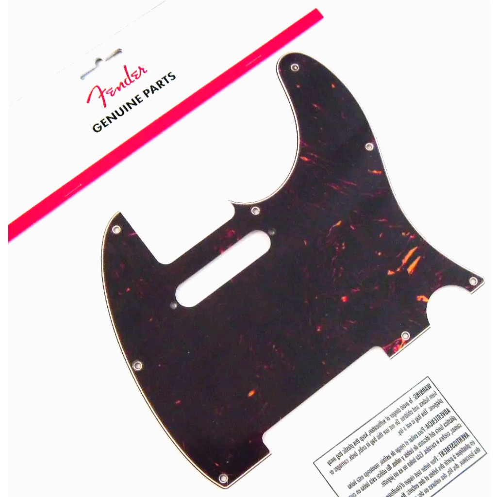 Pickguard Fender Telecaster Standard Original Pickguard Gitar