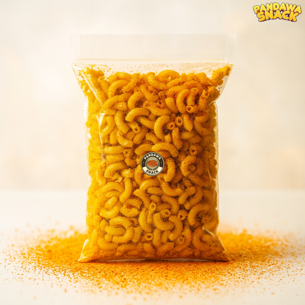 

Makaroni Rendang Daun Jeruk 500 gr Makaroni Bantat