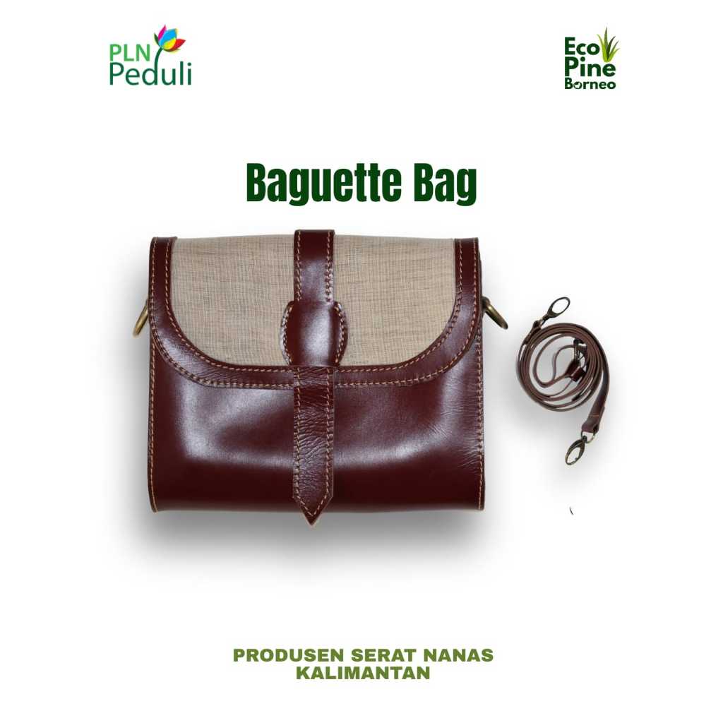BAGUETTE BAG / TAS BAHU SERAT NANAS