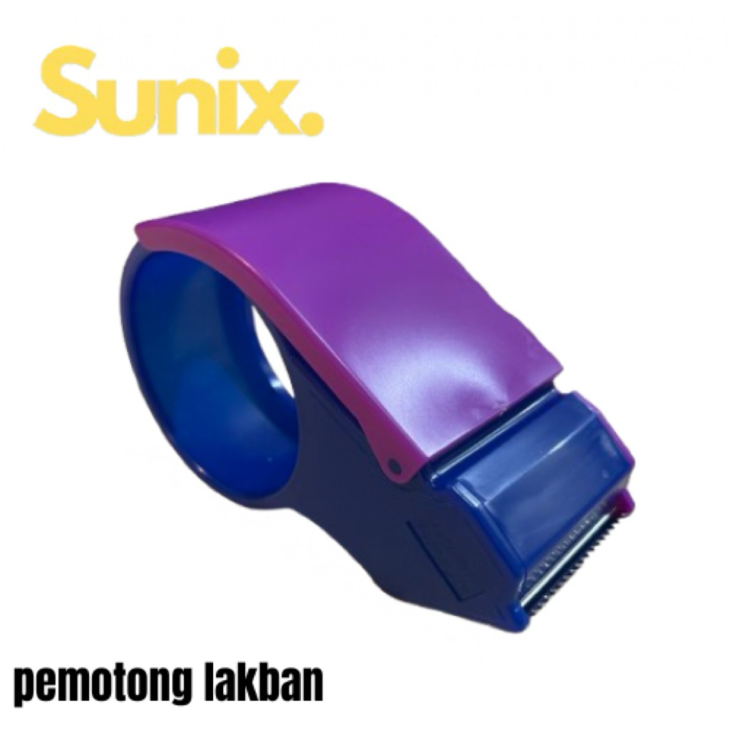 

pemotong opp / dispenser lakban plastik ukuran besar