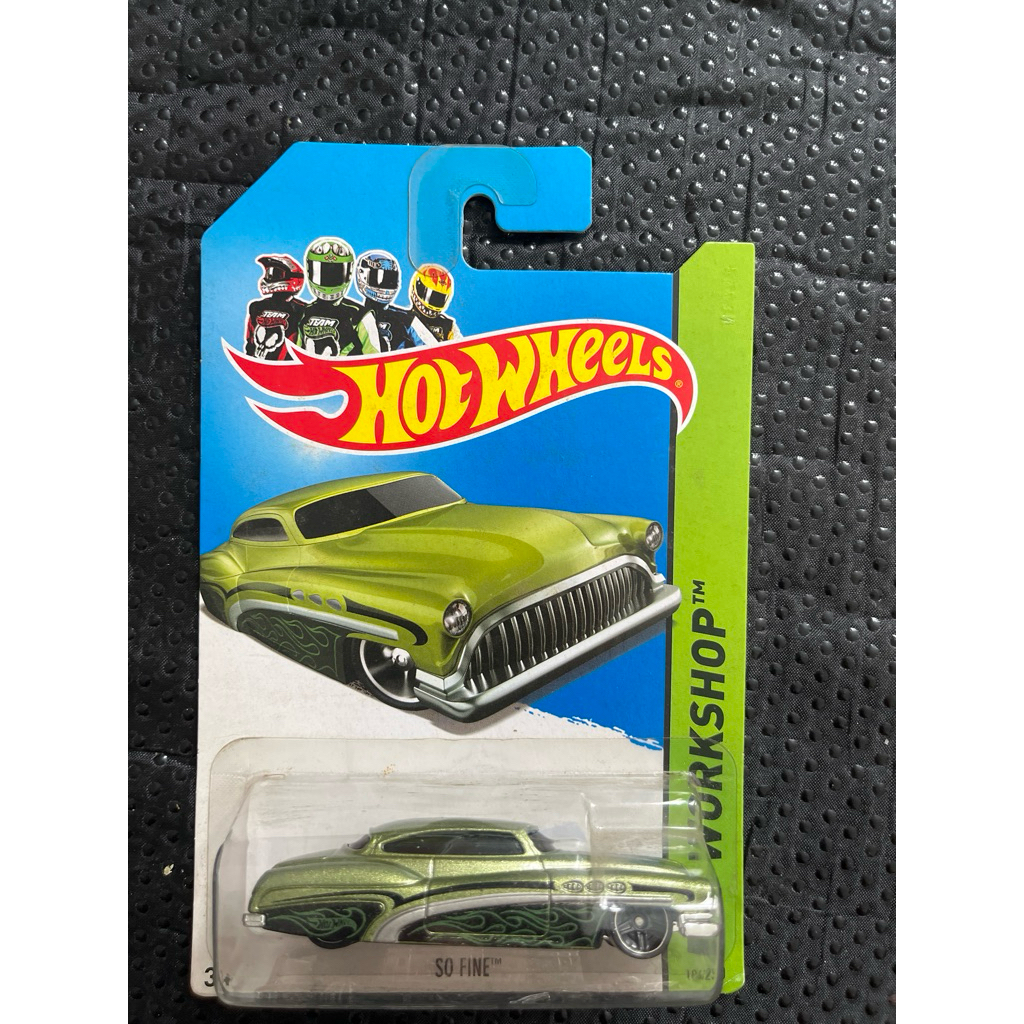 Hot wheels So Fine HW Workshop