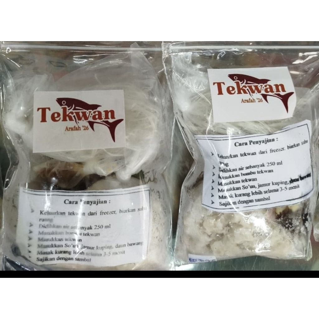 

Tekwan Arafah'26 frozen