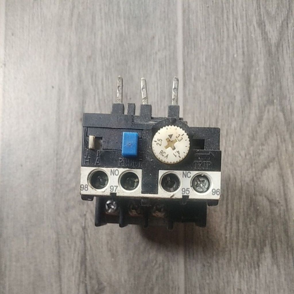 Thermal Overload Relay Shihlin Second