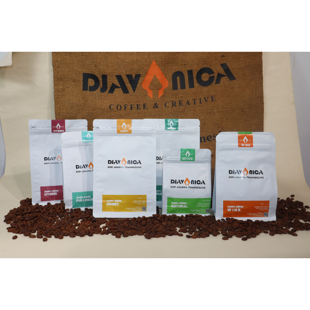

Kopi Arabika Sindoro Temanggung | Natural / Honey / Fullwash / Wine / Hybrid