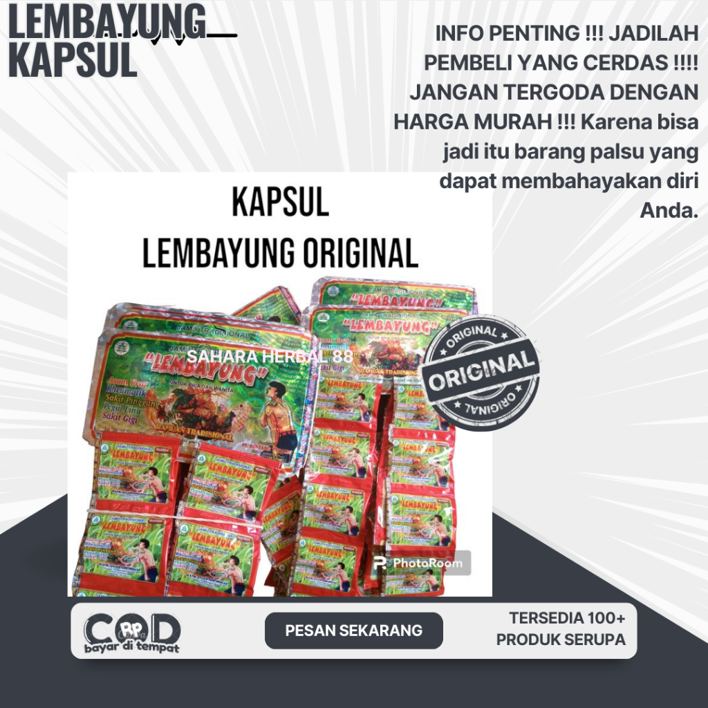 LEMBAYUNG KAPSUL