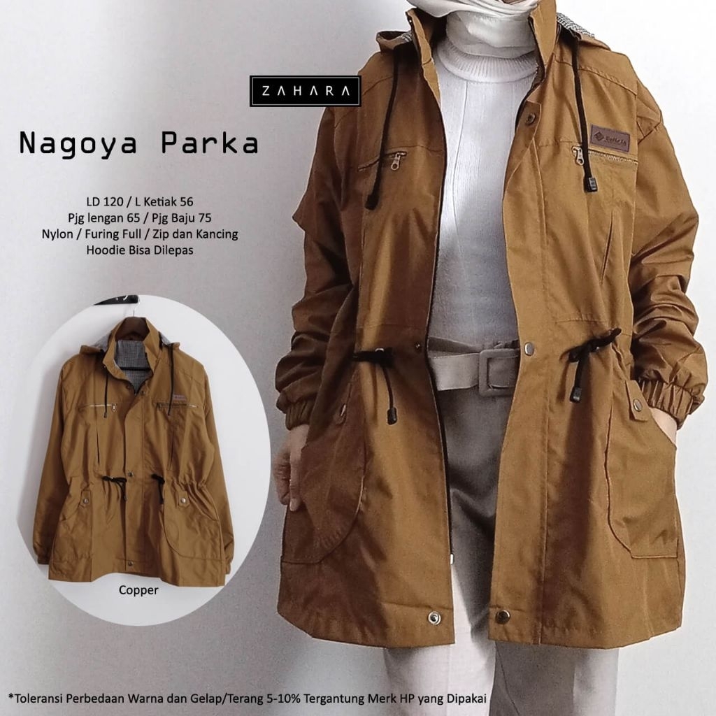 Jaket Parka Wanita Jumbo/Jaket Parka Wanita Korean Style