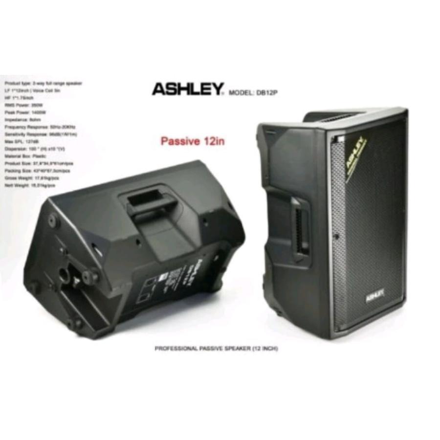 SPEAKER ACTIVE ASHLEY DB12P SPEAKER AKTIF 12 INCH DB-12P
