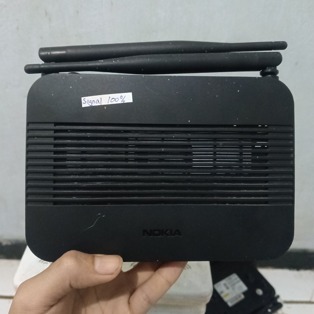 Router NOKIA Open ONT G-240W-L tahun 2020