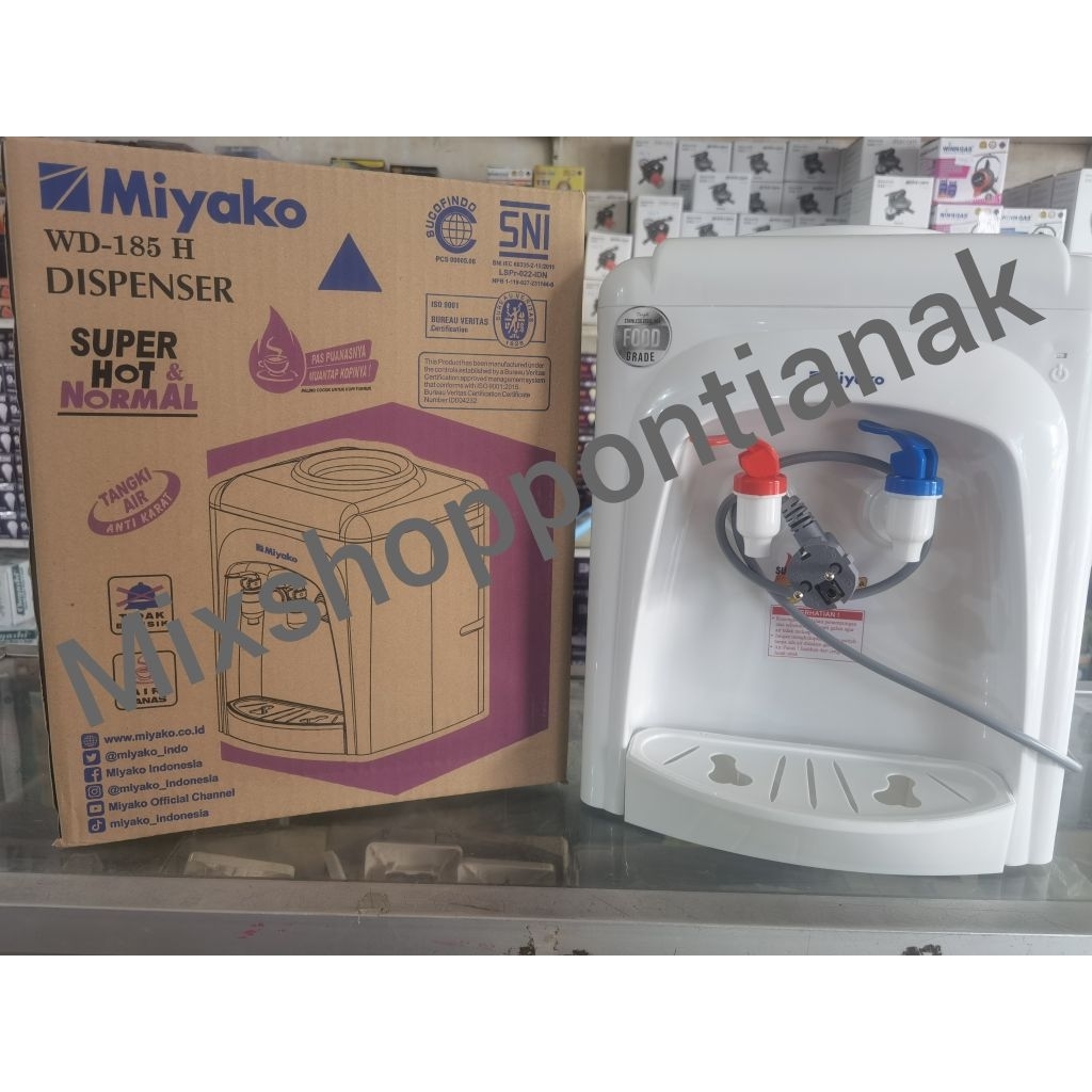 Dispenser miyako kecil WD-185H