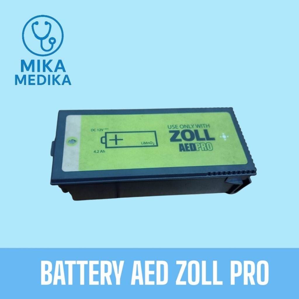 Battery AED ZOLL PRO / Baterai AED ZOLL PRO / Batre Aed Zoll Pro