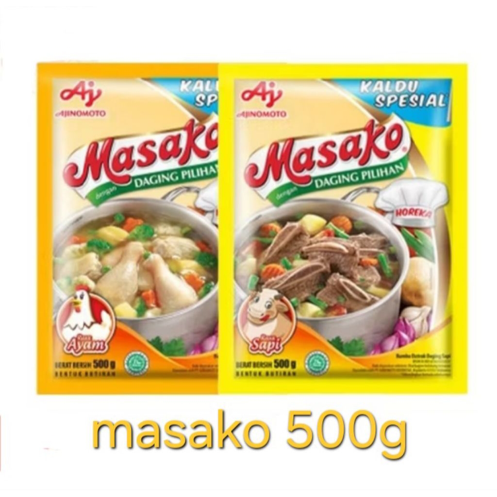 

masako ayam 500gr/masako sapi 500gr/Masako Kaldu Special 500 Gr