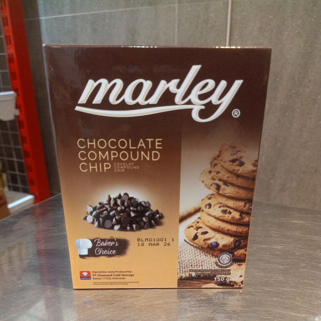 

Marley chocolate compound chip