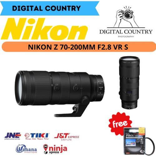 LENSA NIKON NIKKOR Z 70-200MM F2.8 VR S / NIKON NIKKOR Z 70-200MM F2.8 VR S