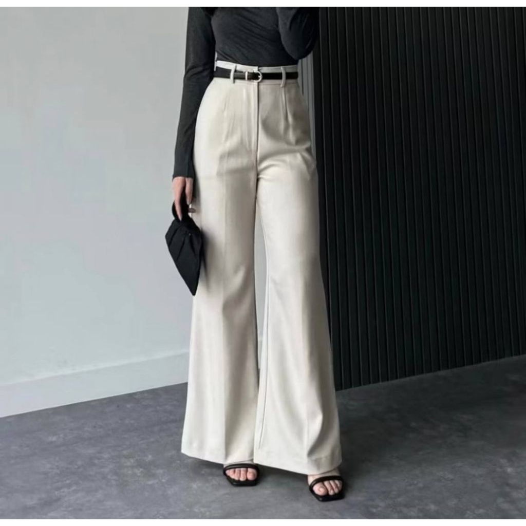 Etta pants | Celana panjang wanita Etta | celana cutbray