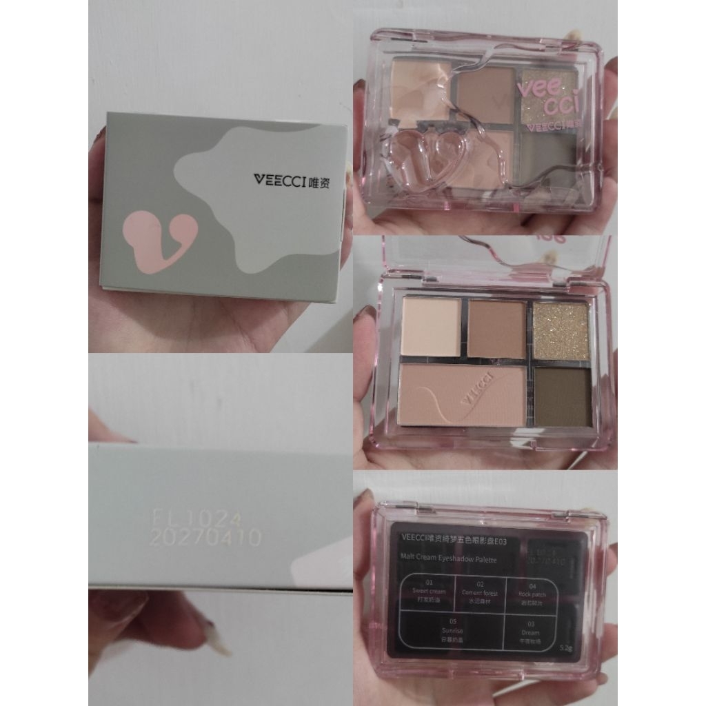 Eyeshadow Veecci