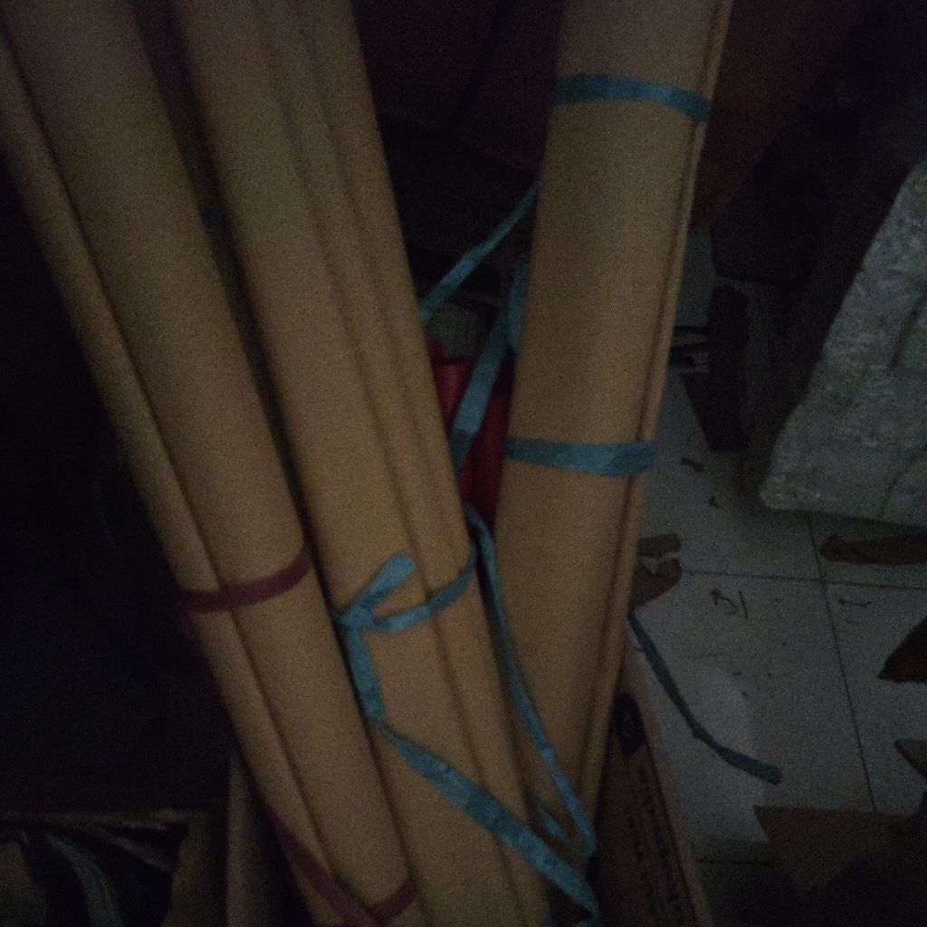 

kertas payung kertas bungkus coklat