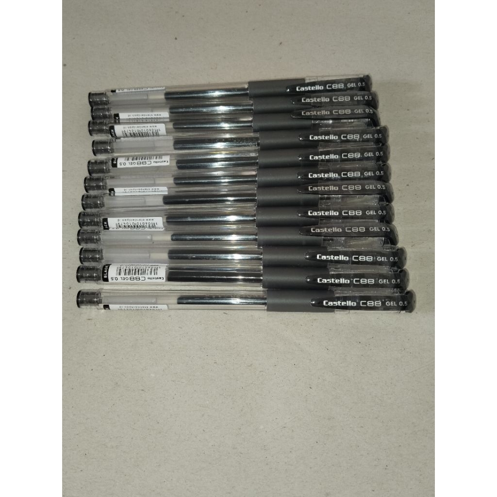 

(1 Lsn) Pulpen cair cair C88 Gel. Castello