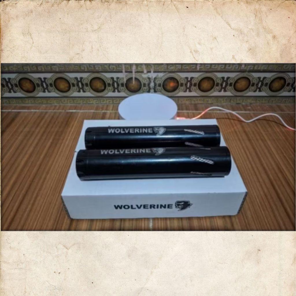 Peredam Cnc Wolverine Sangat Senyap Od38