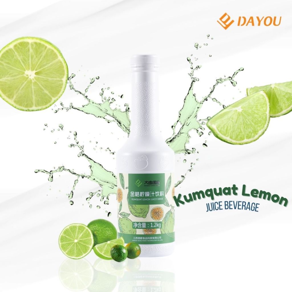 

Da You Kumquat Lemon Juice Beverage