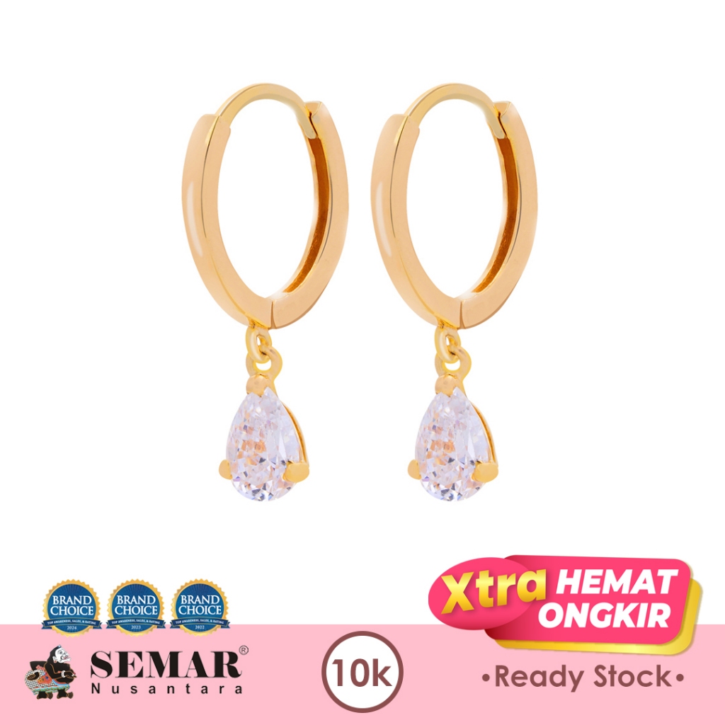 Anting Emas Abela Gold 10K Semar Nusantara