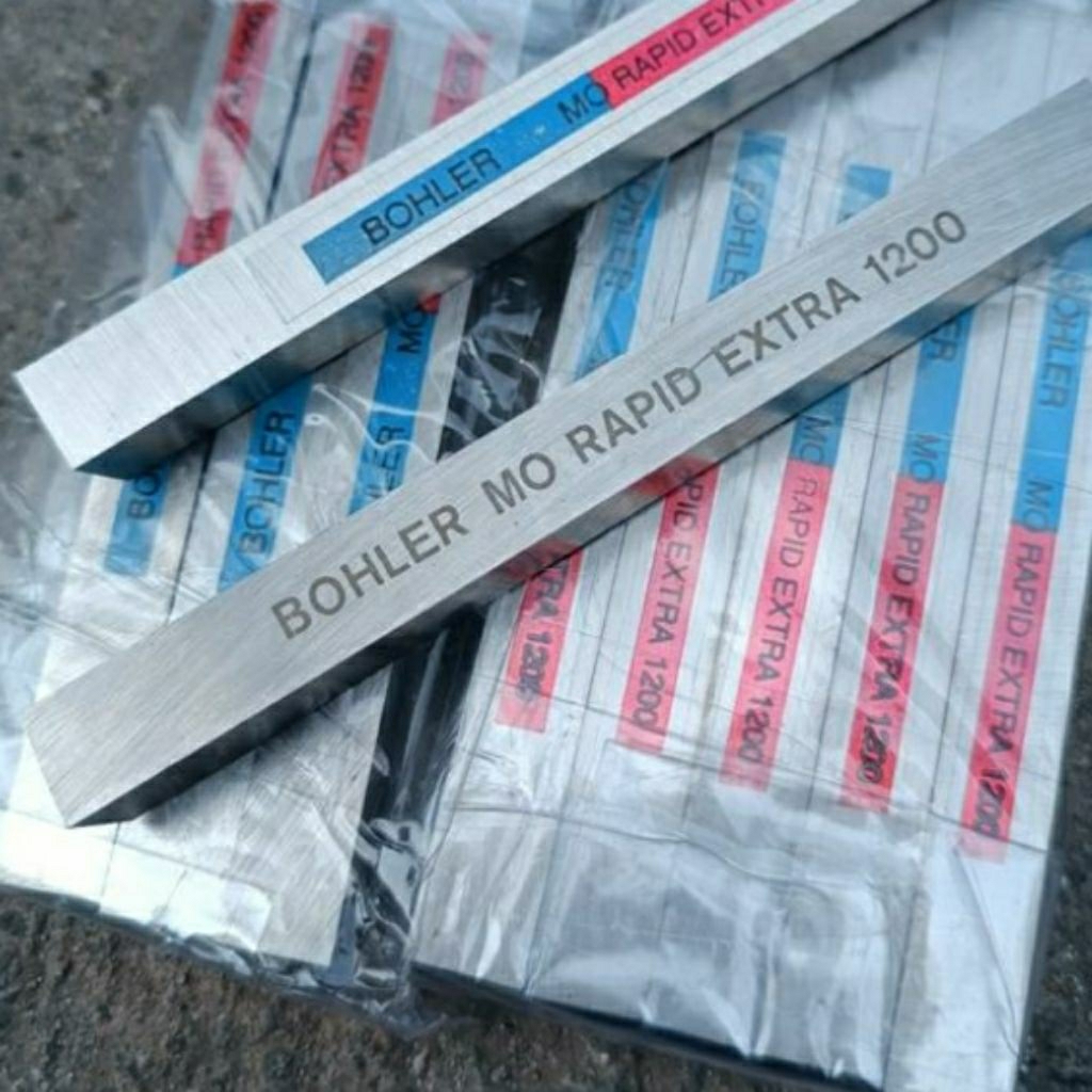 besi bubut HSS Bohler 3/4x3/4x4 inch mata pahat bubut
