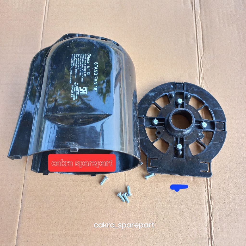 Tutup dinamo kipas angin cosmos 16 inc