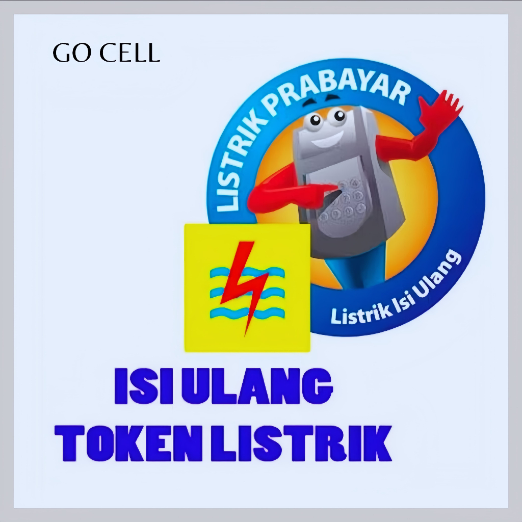 TOKEN LISTRIK l TOKEN PLN l PULSA LISTRIK MURAH 5k 10k 15k 20k 50k