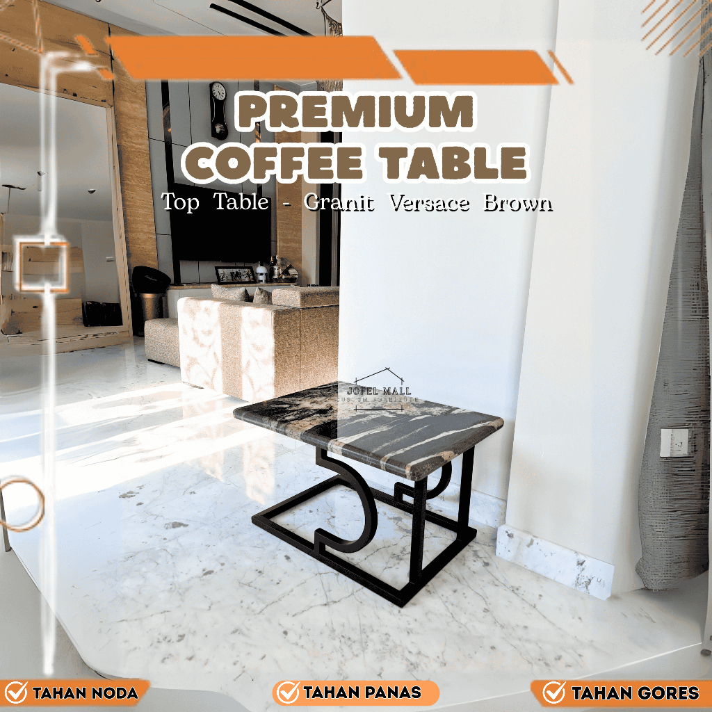 COFFEE TABLE GRANIT, COFFEE TABLE CANTIK, COFFEE TABLE CUSTOM, COFFEE TABLE ESTETIK