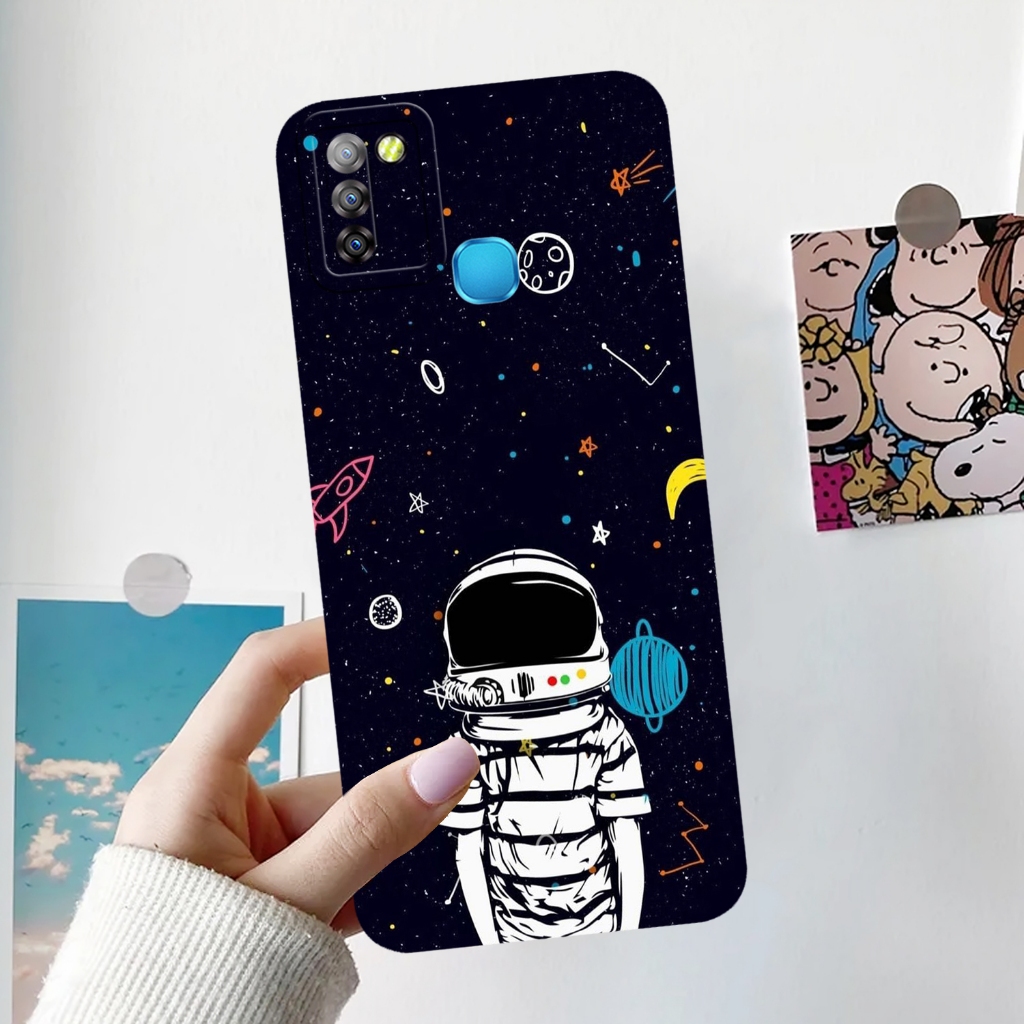 ( BC08 ) Softcase INFINIX SMART 5 / SMART 6 ( 3/64 GB ) - Case INFINIX SMART 5 / SMART 6 ( 3/64 GB )