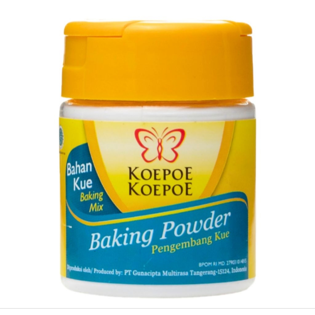 

Koepoe Koepoe Baking Powder Pengembangan Kue 45 g