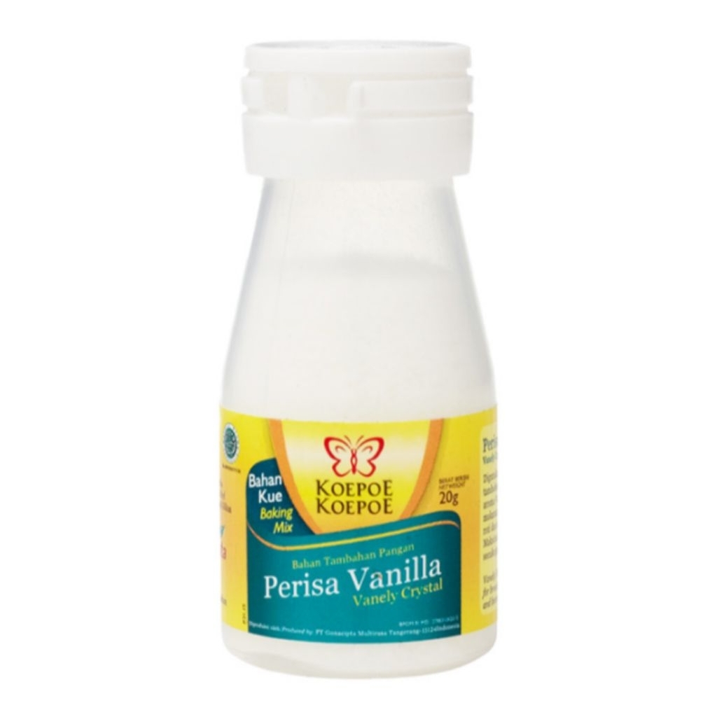 

Koepoe Koepoe Perisa Vanilla Bahan Kue 20 g