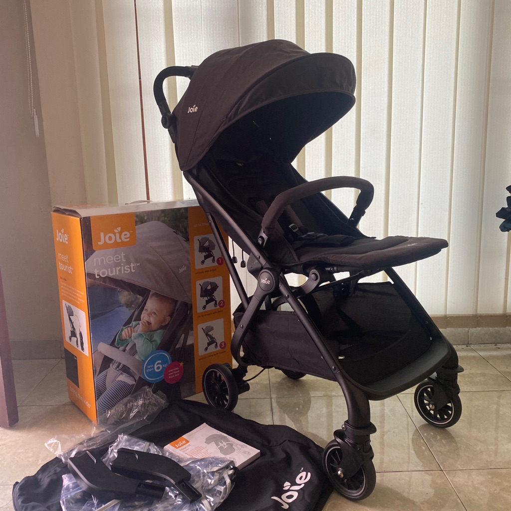 stroller joie meet tourist ( cabin size ) - preloved good condition