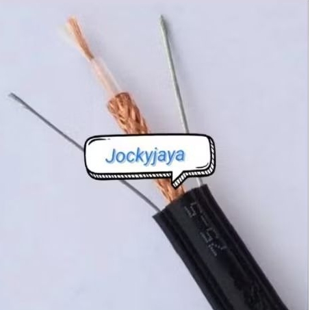 Eceran Kabel Lift RG6 Coaxial Cctv Cable For Lift Elevator 1 Meter