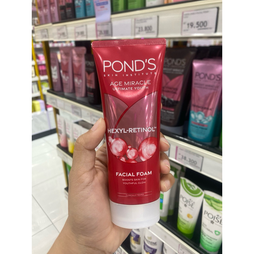 PONDS AGE MIRACLE ULTIMATE YOUTH FACIAL FOAM