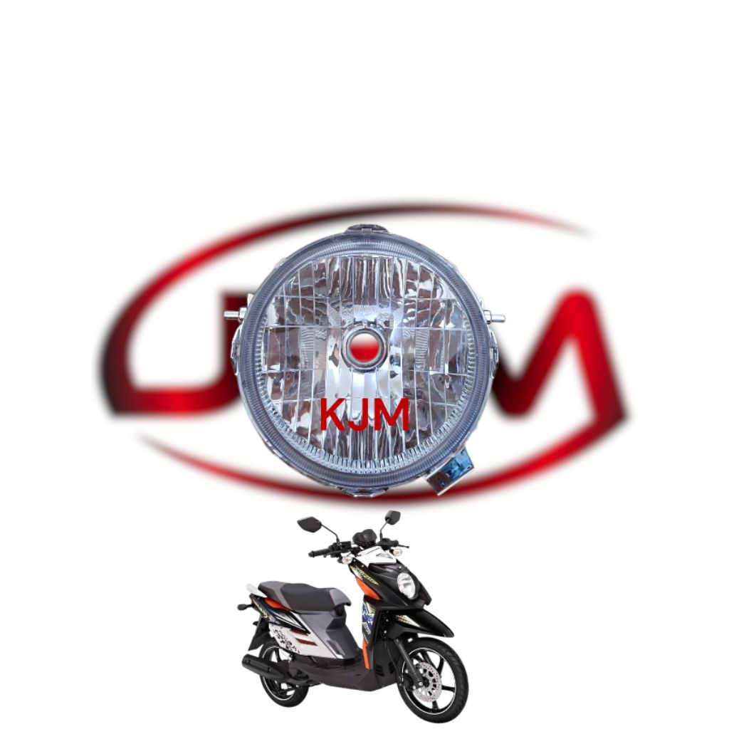 Reflektor lampu depan yamaha X-ride 115 X-ride