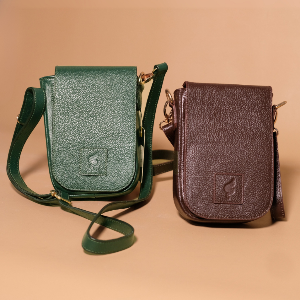 Tas Selempang Wanita Mini Kulit Asli GRETA